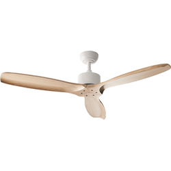 Beliani ARANI - Ventilator-Lichte houtkleur-Paulowniahout