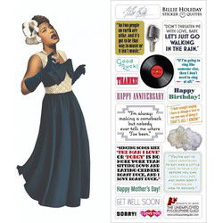 UPG Card - Billie Holiday

UPG Kaart - Billie Holiday