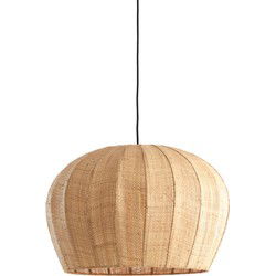 Light & Living - hanglamp - Rafaella - naturel - plantaardige materialen - E27 - 2985833