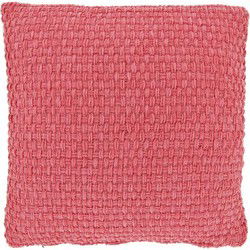 Unique Living - Sierkussen Karli Sugar Pink -45x45cm