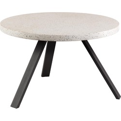 Kave Home - Tafel Shanelle Ø 120 cm wit