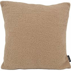 Sierkussen Teddy Taupe | 45 x 45 cm | Polyester