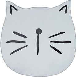 Beliani KITTY - Kindervloerkleed-Grijs-Polyester