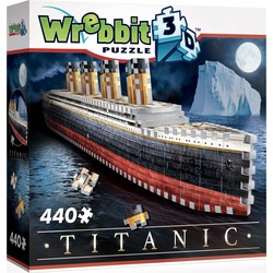 Wrebbit Wrebbit Wrebbit 3D Puzzle - Titanic (440)