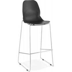 BERLIN design barkruk 515x52x111 cm Zwart