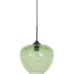 Hanglamp Mayson - Glas Groen - Ø30cm
