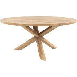 Prado Diningtafel Teak diameter 160 cm