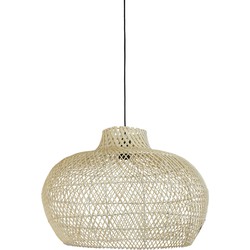 Light & Living - Hanglamp CHARITA - Ø60x43cm - Bruin