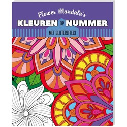 Image Image Kleuren op nummer flower mandalas