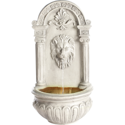 Beliani MARMORE - Decoratieve fontein-Beige-Hars