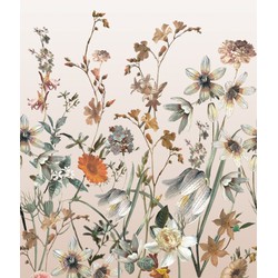 ESTAhome fotobehang veldbloemen multicolor - 150 x 279 cm - 159211