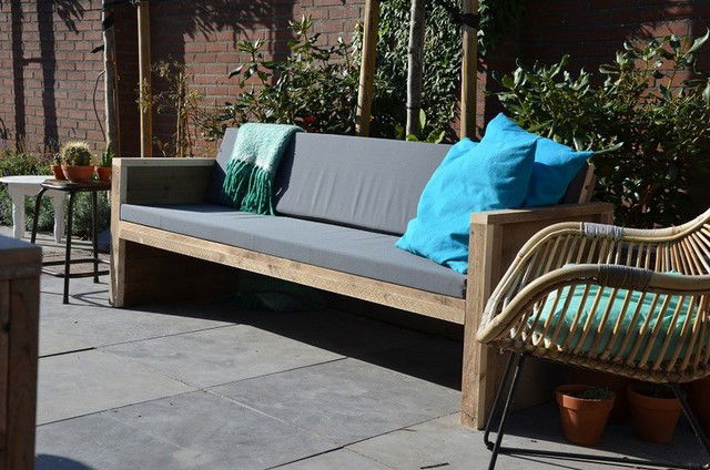 16x tuinbanken waarop je lekker kunt loungen