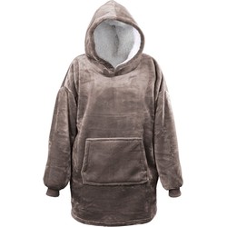 Unique Living - Hoodie Lilly Taupe -70x57x87cm