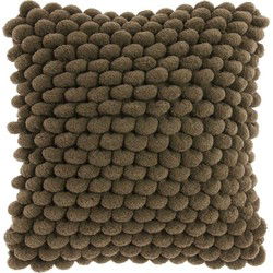 Unique Living - Sierkussen Alina Taupe -45x45cm