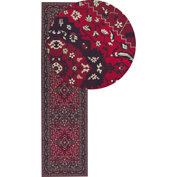 Beliani VADKADAM - Loper-Rood-Polyester