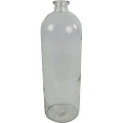 Fles dawn glas l13b13h41cm helder - Decostar