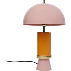 Tafellamp Josy Pink 51cm