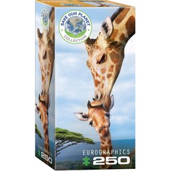 Eurographics Eurographics Puzzel Giraffes - 250 stukjes