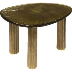 Salontafel Eclipse Goud M - Giga Meubel