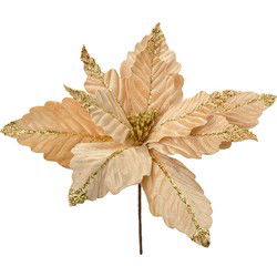 Clayre & Eef Kunstplant Kerstster Beige Kunststof