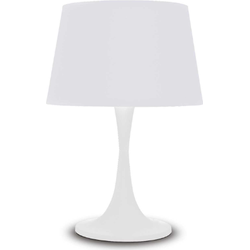 Ideal Lux - London - Tafellamp - Metaal - E27 - Wit