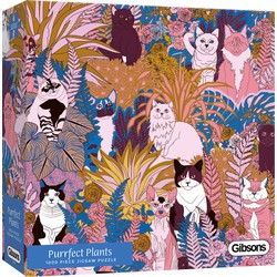 Gibsons Gibsons Purrfect Plants (1000)