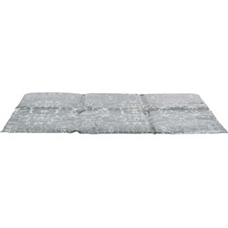 TRIXIE KOELMAT SOFT GRIJS 110X70 CM
