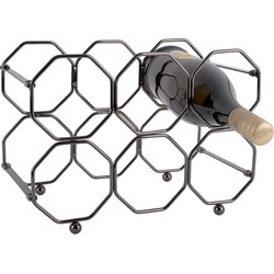 Wine Rack Honeycomb