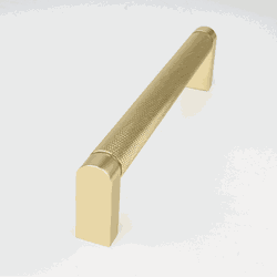 Deurgreep Anne-Marinde - messing - 160 mm - Modern - Handgreep - Kastgreep - Ladegreep