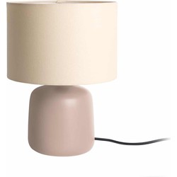Tafellamp Alma Straight - Bruin - Ø23cm