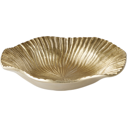 Beliani HATRA - Decoratieve schaal-Goud-Aluminium