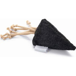 Catnip kussen yeti l20cm grijs