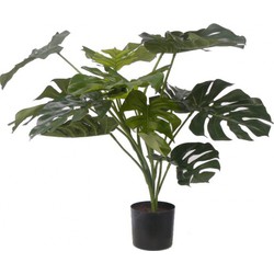 Monstera Deliciosa kunstplant 85 cm - Kunstplanten