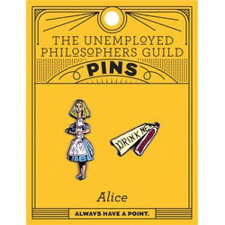 UPG Pins - Alice en Drink Me