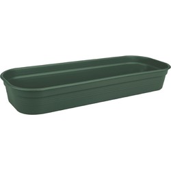 3 stuks - Bloempot Green basics kweektray l blad groen