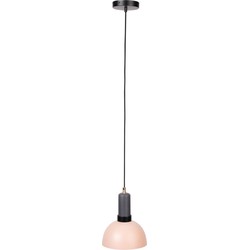 Zuiver Charlie Hanglamp Metaal Roze/ Grijs