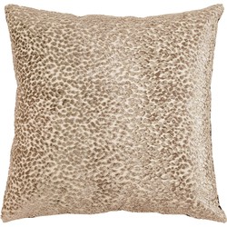 Dutch Decor FREYA - Kussenhoes Semolina 45x45 cm - beige - Dutch Decor