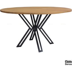 Benoa Jayden Round Dining Table 140 cm