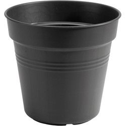 5 stuks - Bloempot Green basics kweekpot 13 cm living black