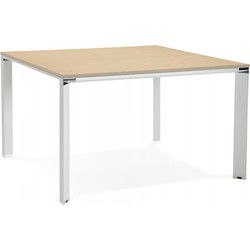 XLINE vergadertafel 140x140x745 cm Beige