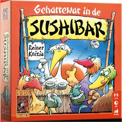 NL - 999 Games 999 Games Geharrewar in de Sushibar