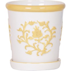 Kolibri Home I Malaga pot - Yellow - Ø9cm