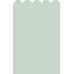 ESTAhome fotobehang lambrisering mintgroen - 100 x 279 cm - 159232
