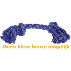 HAPPY PET FLOSSIN FUN 2 KNOOP LARGE 40X9X9 CM