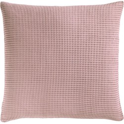 Heckett & Lane Kussensloop Wafel Pillowcase Pale Lilac 50 x 50 cm