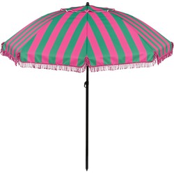 In The Mood Collection Osborn Parasol - H238 x Ø220 cm - Groen