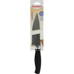 Metaltex Comfort Chefmes 30 cm Zwart/RVS