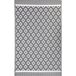 THANE - Outdoor kleed - Grijs - 120 x 180 cm - Polypropyleen