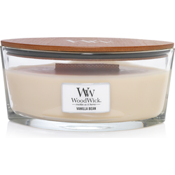 WW Vanilla Bean Ellipse Candle - WoodWick