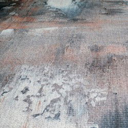 Laagpolig Colored Marsiva Vloerkleed - Multi - 200x280 cm